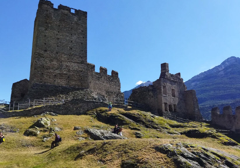 Castello di Cly, Italy